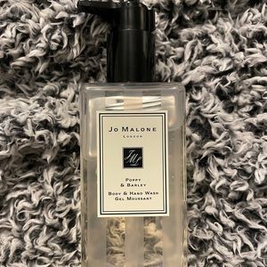 Jo Malone poppy & barley body and hand wash